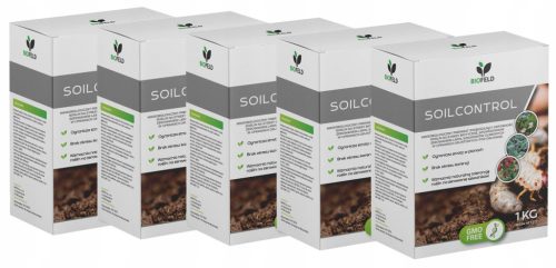 Natürliches Bodenhilfsstoff SoilControl, 5x1 KG - Schutz gegen Bodenschädlinge