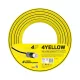  GELBER 1/2" 4-lagiger Gartenschlauch, 50 Meter