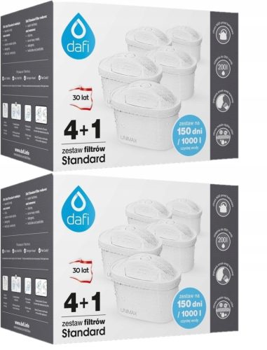  Filtereinsatz für Dafi UNIMAX Standardkanne 10 Stk.