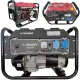 Tragbarer einphasiger Dolpima 3000 W Benzingenerator