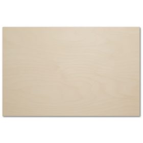 3 mm Sperrholz zum Laserschneiden 900 x 600 mm, Klasse 1/2