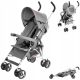  LEICHTER KINDERWAGEN – FALTBARER BARTON-REGENSCHIRM
