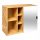 BADEZIMMERSCHRANK MIT REGALEN und Spiegel 55 x 45