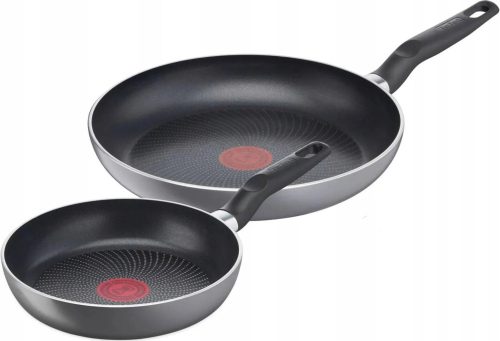 Bratpfannensets (Pfannensets) TEFAL SUPER COOK BRATPFANNEN-SET 20 cm / 26 cm