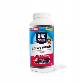  One Shot Anti-Fliegen-Pulver 1 kg 1000 ml