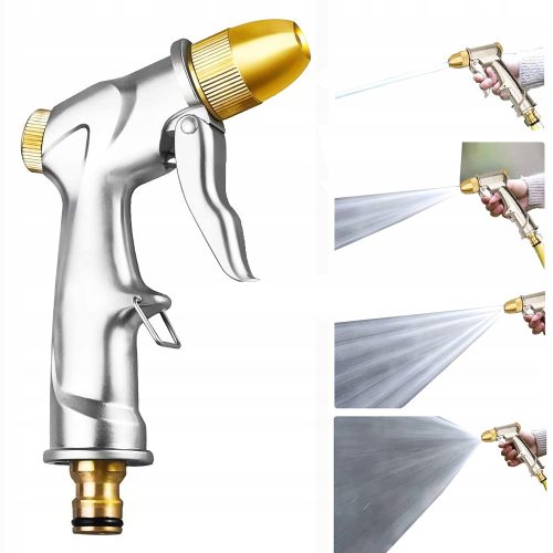  Gartensprinklerpistole aus Messing