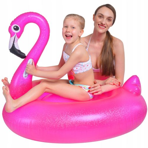 Aufblasbarer Flamingo 110x90cm 35036