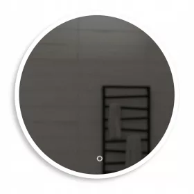  Runder LED-Spiegel mit Touch Delhi 90cm