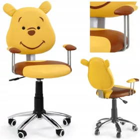  Halmar Drehstuhl, Gelbtöne