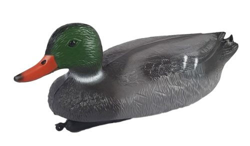  STOCKENTE MÄNNLICHE SCHWIMMENDE FIGUR GROß