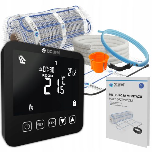  Acurel AD121CZ5 Heizmatte mit Thermostat