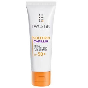  IWOSTIN SOLECRIN CAPILLIN Schutzcreme für empfindliche Haut SPF50+ - 50ml