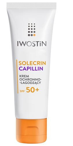 IWOSTIN SOLECRIN CAPILLIN Schutzcreme für empfindliche Haut SPF50+ - 50ml