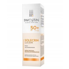   IWOSTIN SOLECRIN LUCIDIN SPF 50+ - Hochschutz-Aufhellungscreme gegen Pigmentflecken 50ml