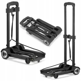 HIGHER faltbarer Einkaufswagen 40 kg