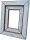 Kacprzak Fenster PVC-Fenster 40X45 Ext. Goldene Eiche