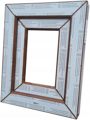 Kacprzak Fenster PVC-Fenster 40X45 Ext. Goldene Eiche