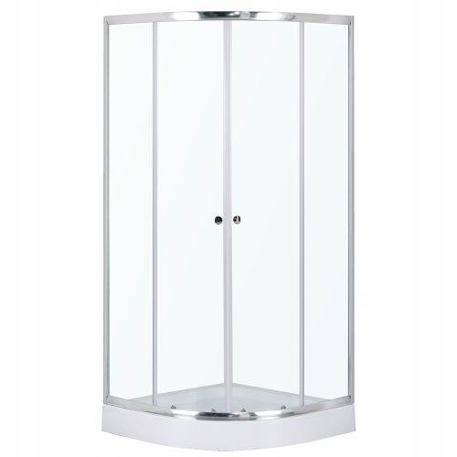 Kerra Leo CH 80 Duschkabine mit Schiebetüren 80 x 80 cm