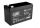  LEANToys Gel-Autobatterie 12V 7,2AH