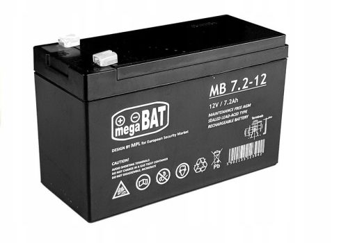  LEANToys Gel-Autobatterie 12V 7,2AH