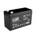  LEANToys Gel-Autobatterie 12V 7,2AH