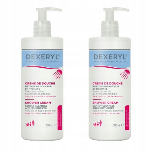 Dexeryl Shower 500ml krem myjący