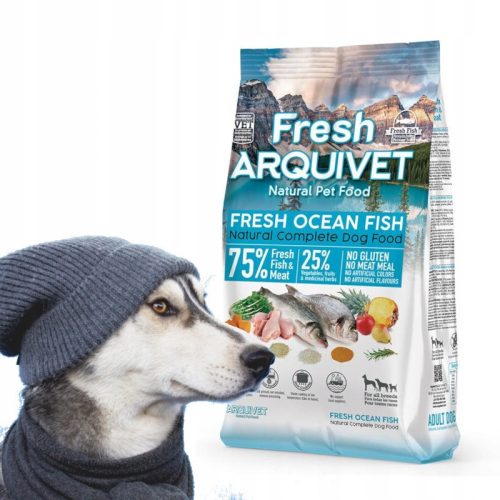  ARQUIVET Trockenfutter für Fische 2,5 kg
