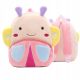  Kindergartenrucksack mit mehreren Fächern Kakoo Butterfly, Jungen, Mädchen, mehrfarbig