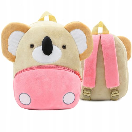  Koala Kakoo Kindergartenrucksack mit mehreren Fächern für Jungen, Mädchen, mehrfarbig