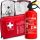 Pulverfeuerlöscher Ogniochron GP-1z BC/MP 1,7 kg + Erste-Hilfe-Set Reflex-Polska 29820