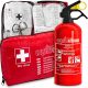 Pulverfeuerlöscher Ogniochron GP-1z BC/MP 1,7 kg + Erste-Hilfe-Set Reflex-Polska 29820
