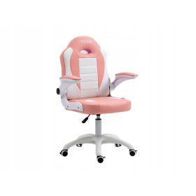  Cobra Junior Pro Gaming-Stuhl Pink und Weiß
