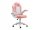  Cobra Junior Pro Gaming-Stuhl Pink und Weiß
