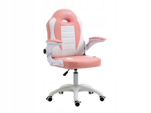  Cobra Junior Pro Gaming-Stuhl Pink und Weiß