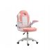 Cobra Junior Pro Gaming-Stuhl Pink und Weiß