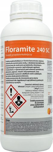 Floramite 240 SC - Konzentriertes Akarizid für Rosen, Chrysanthemen und Gurken
