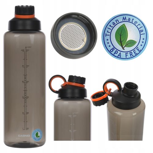  Tritan CASNO 1,5L Wasserflasche mit Mundstück