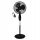  Eldom WG100 Standventilator, schwarz
