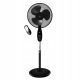  Eldom WG100 Standventilator, schwarz