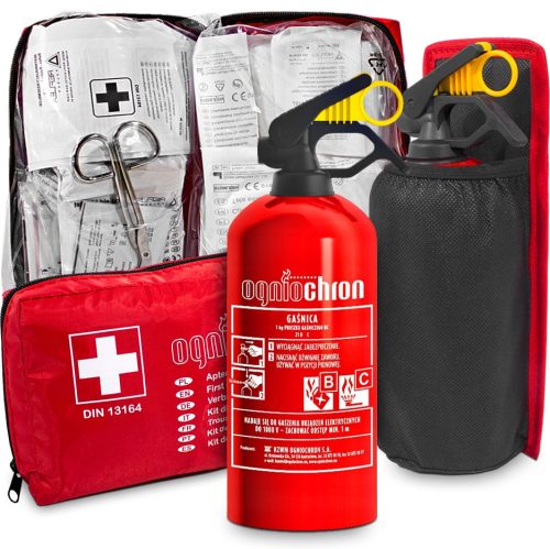 Ogniochron GP-1z BC/MP Pulverfeuerlöscher 1,7 kg + 2 weitere Produkte
