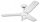 PROPELLER Deckenventilator 122 cm für das Heimbüro