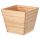  Abdeckung 12 cm Holz, Braun- und Beigetöne