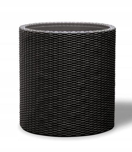  Keter Blumentopf 36 cm x 36 x 37,3 cm Durchmesser 36 cm Kunststoff Graphit
