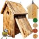  Nistkasten-Futterstation – mit Holz befeuert