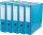  BINDER A4 75MM HELLBLAUE BESCHLÄGE