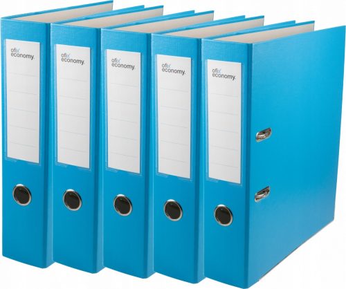  BINDER A4 75MM HELLBLAUE BESCHLÄGE