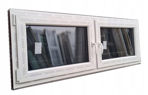 Okna Kacprzak PVC-Fenster 176X63 Prof 6 Kom