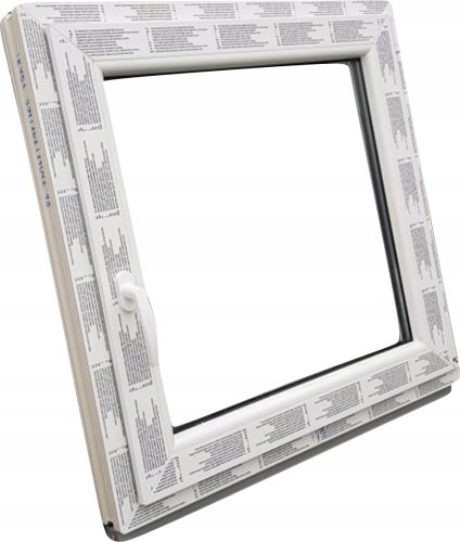 Dobroplast weißes PVC-Fenster 100x90 cm