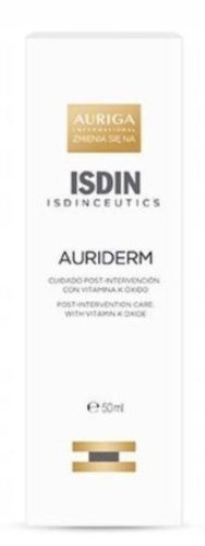 ISDIN Auriderm Nachbehandlungscreme mit oxidiertem Vitamin K - 50 ml