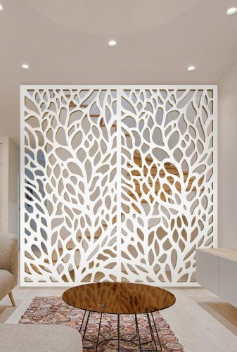Dekorative MDF-Platte, unlackiert, Muster 88